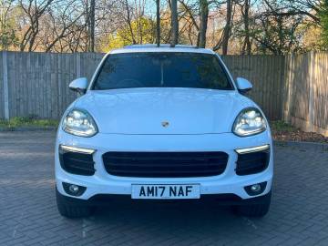 2017 Porsche Cayenne