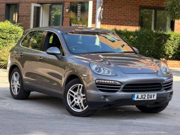 2012 Porsche Cayenne