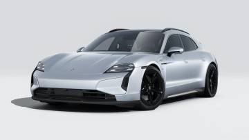 2026 Porsche Taycan