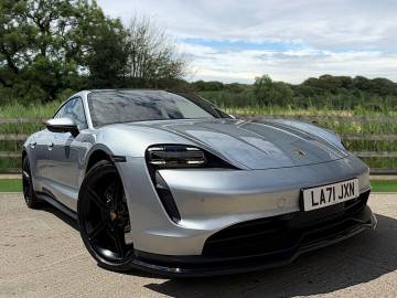 2022 Porsche Taycan