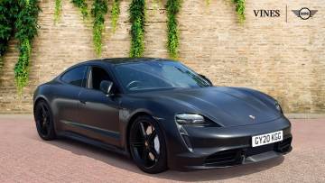 2020 Porsche Taycan