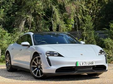 2021 Porsche Taycan