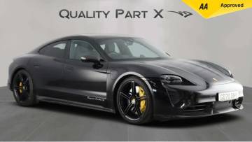2020 Porsche Taycan