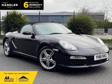 2011 Porsche Boxster