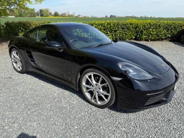 2019 Porsche 718 Cayman