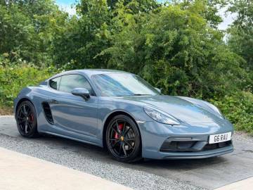 2018 Porsche 718 Cayman