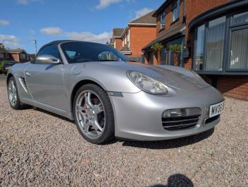 2006 Porsche Boxster