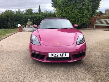 2023 Porsche 718 Boxster