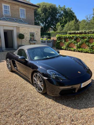 2019 Porsche 718 Boxster