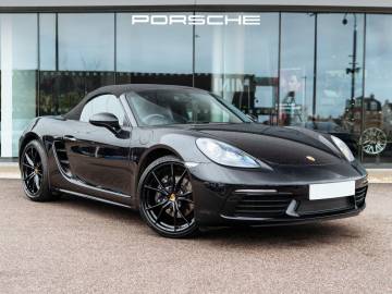 2021 Porsche 718 Boxster