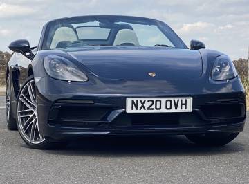 2020 Porsche 718 Boxster