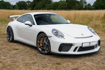 2018 Porsche 911