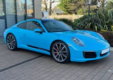 2016 Porsche 911