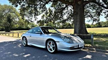 2002 Porsche 911
