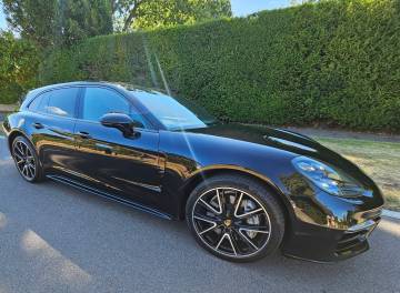 2018 Porsche Panamera