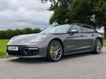 2018 Porsche Panamera