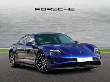 2020 Porsche Taycan