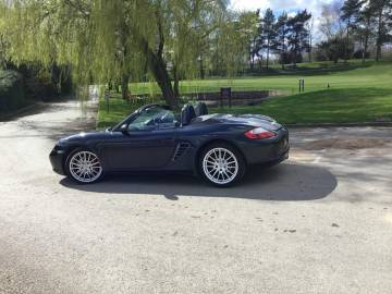 2005 Porsche Boxster