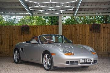 2001 Porsche Boxster