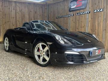2013 Porsche Boxster