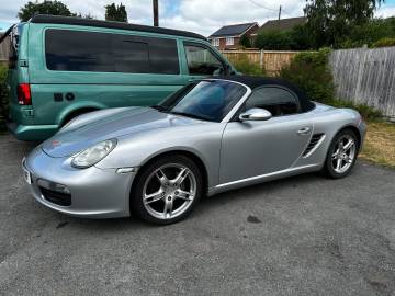 2005 Porsche Boxster