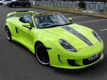 2003 Porsche Boxster