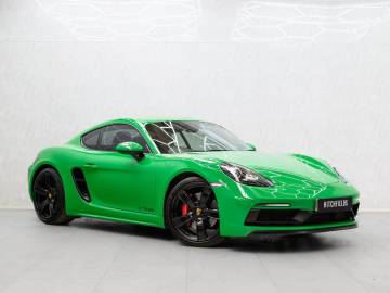2020 Porsche 718 Cayman