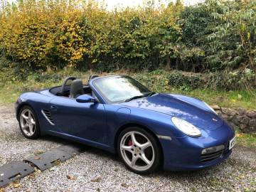 2007 Porsche Boxster