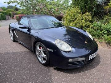 2006 Porsche Boxster