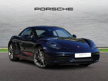 2018 Porsche 718 Cayman