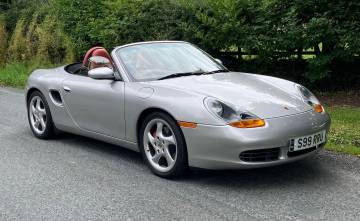 2001 Porsche Boxster