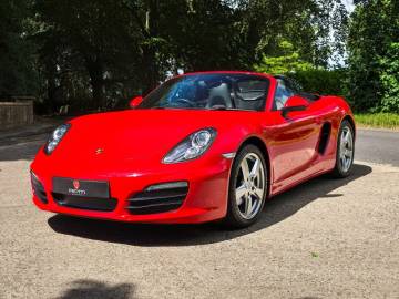 2014 Porsche Boxster