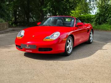 1999 Porsche Boxster