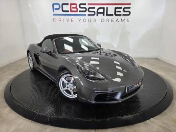 2017 Porsche 718 Boxster
