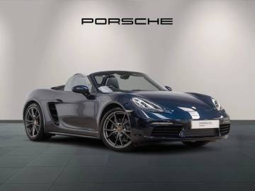 2017 Porsche 718 Boxster