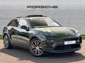 2025 Porsche Macan