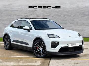 2025 Porsche Macan