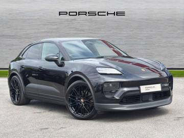 2025 Porsche Macan
