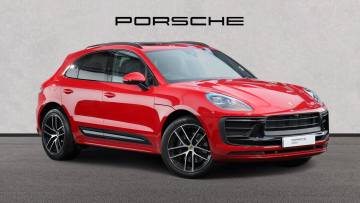 2025 Porsche Macan