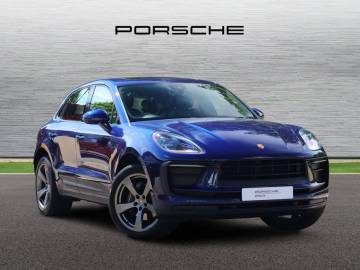 2022 Porsche Macan