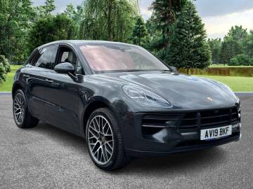 2019 Porsche Macan