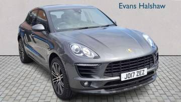2018 Porsche Macan