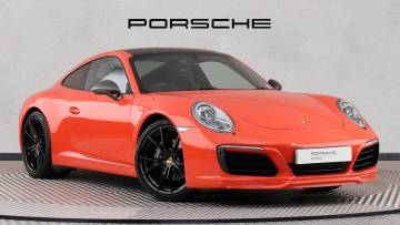 2018 Porsche 911