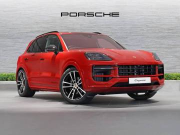 2026 Porsche Cayenne