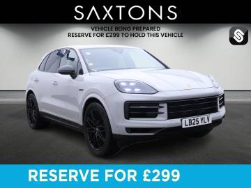 2025 Porsche Cayenne