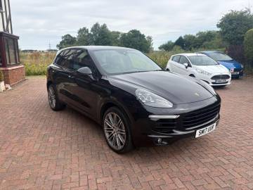 2017 Porsche Cayenne