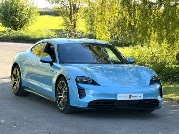 2022 Porsche Taycan