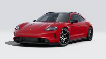 2026 Porsche Taycan