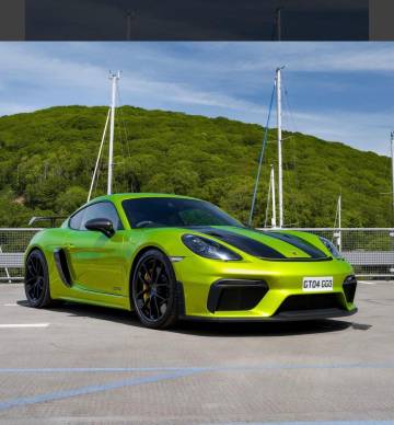 2023 Porsche 718 Cayman