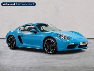 2019 Porsche Cayman